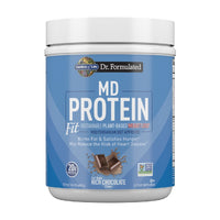 Thumbnail for Dr. Formulated MD Protein Fit Sustainable Plant-Based Weight Loss† Fair Trade Rich Chocolate - Garden of Life
