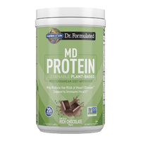 Thumbnail for Dr. Formulated MD Protein Sustainable Plant-Based Fair Trade Rich Chocolate - Garden of Life