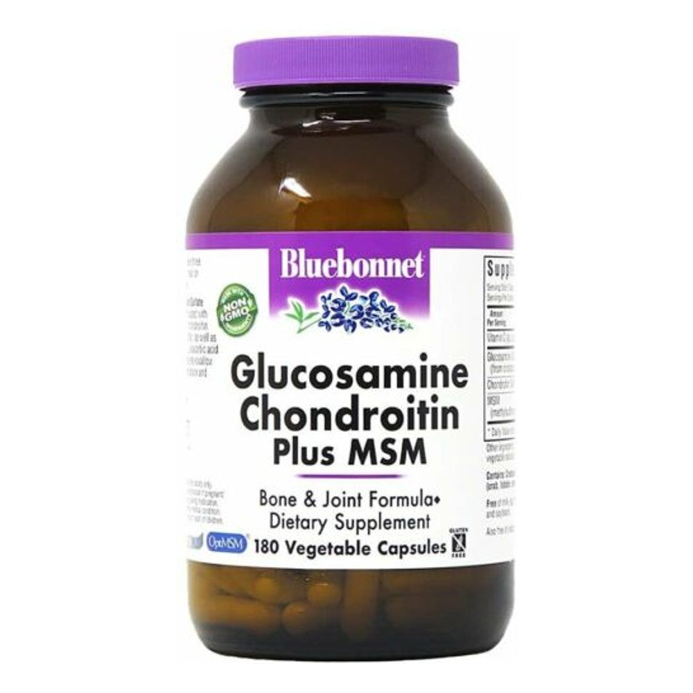 Glucosamine Chondroitin Plus MSM - Bluebonnet