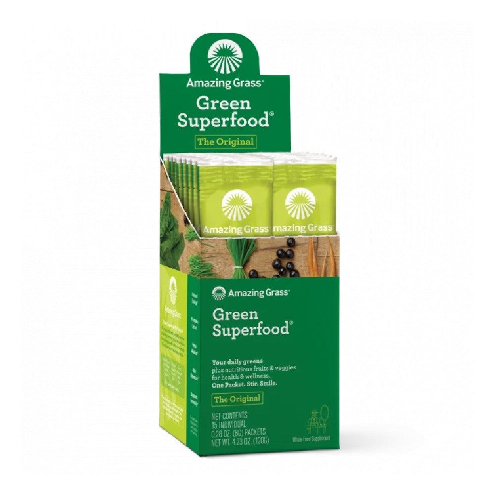 Original Green Superfood, Single Serving Stick - Amazing Grass