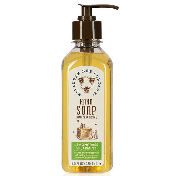 Lemongrass Spearmint Honey Hand Soap - My Village Green