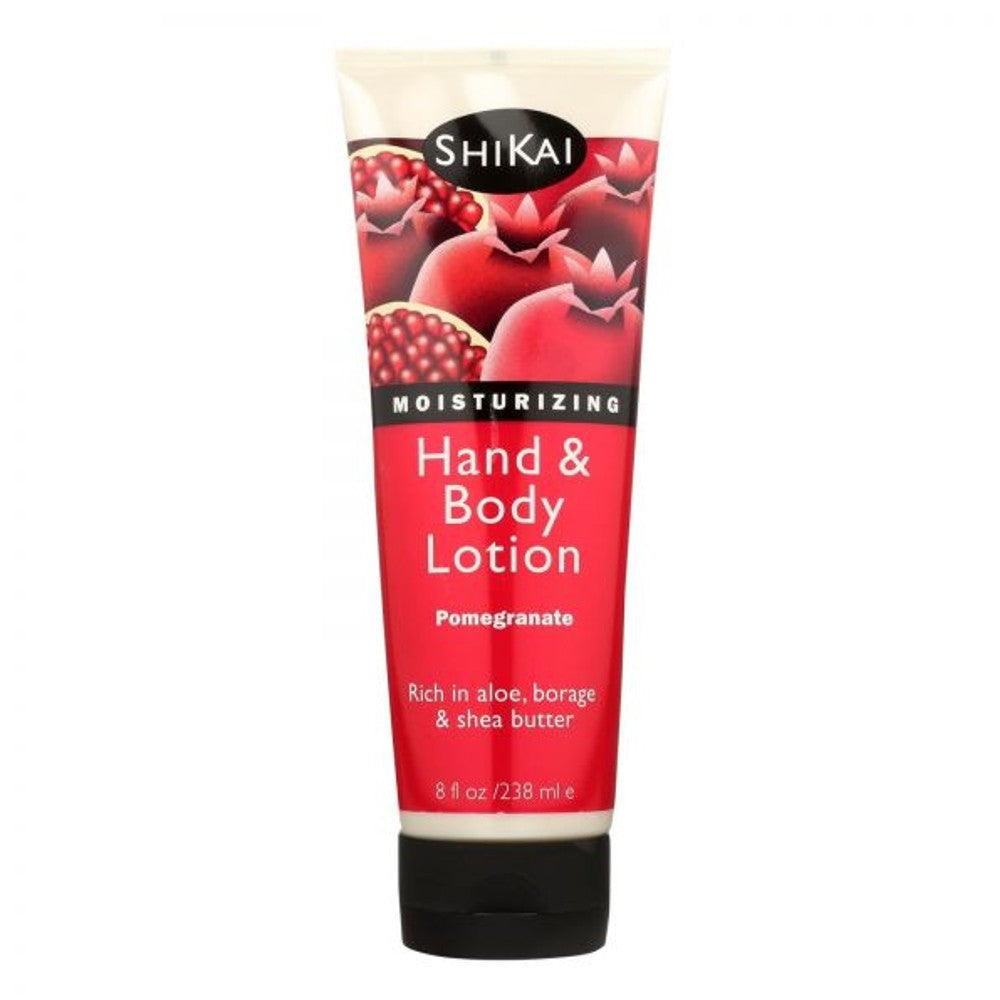 Hand And Body Lotion Pomegranate