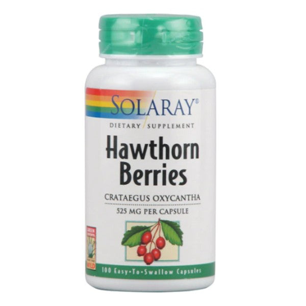 Hawthorn Berries 525 mg - My Village Green