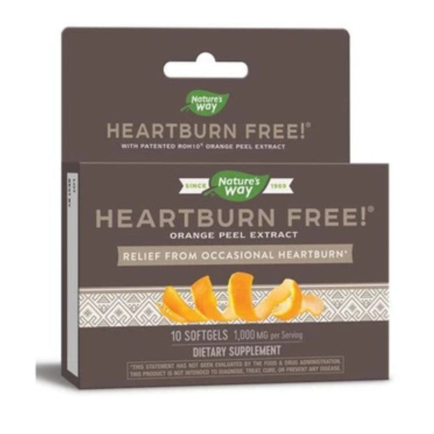 Heartburn Free with ROH10 1000 mg 10 - My Village Green