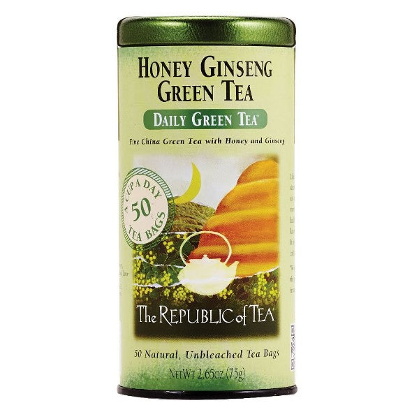 Honey Ginseng Green Tea - My Village Green