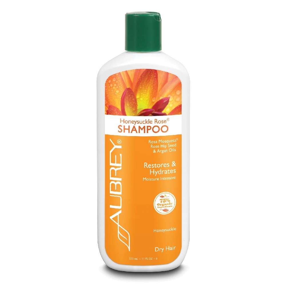 Honey Suckle Rose Shampoo - Aubrey Organics