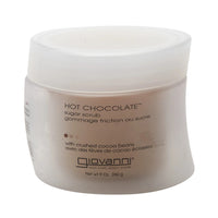 Thumbnail for Hot Chocolate, Sugar Scrub with Crushed Cocoa Beans, - Giovanni