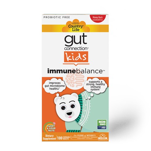 Gut Connection Kids Immune Balance - Country Life