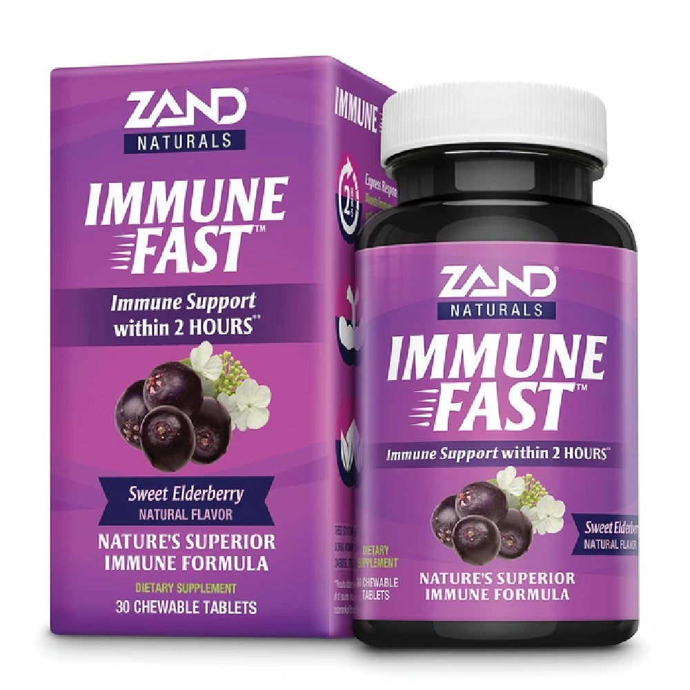 Immune Fast Sweet Elderberry