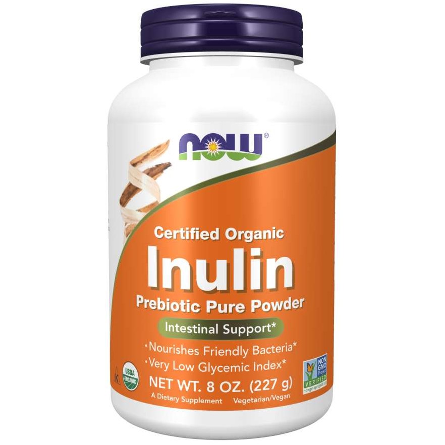 Inulin Prebiotic Pure Powder, Organic - My Village Green