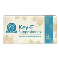 Thumbnail for Key-E Suppositories - Carlson