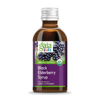 Thumbnail for Gaia Kids Black Elderberry Syrup - Gaia Herbs