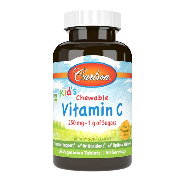 Kid's Chewable Vitamin C - Carlson