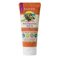 Thumbnail for Sunscreen Cream Kids - Tangerine & Vanilla SPF30 - Badger