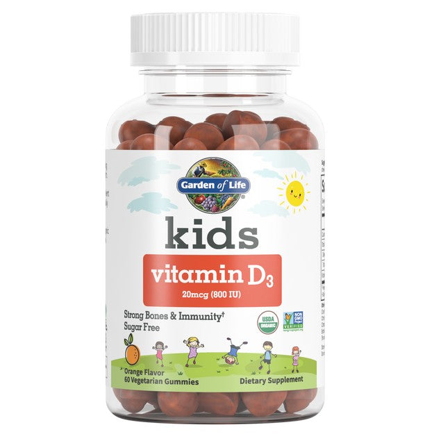 Kids Organic Vitamin D3 - Garden of Life