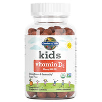 Thumbnail for Kids Organic Vitamin D3 - Garden of Life