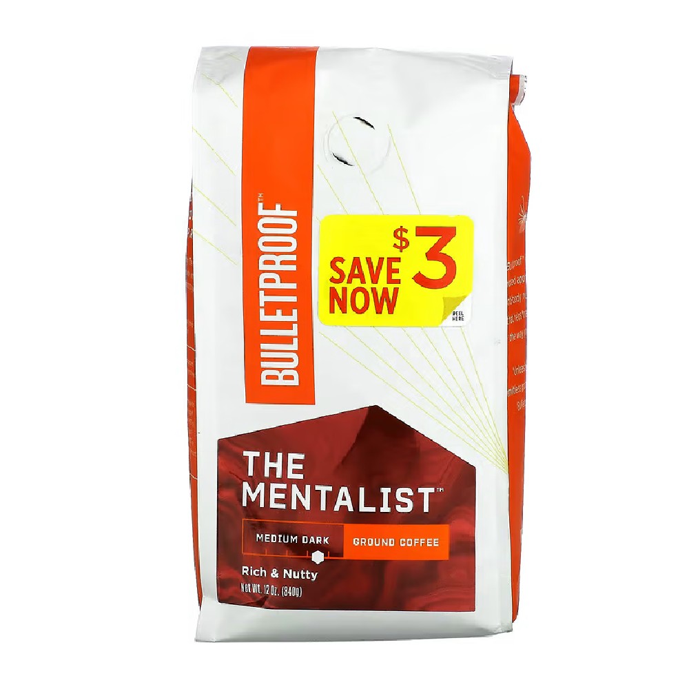 The Mentalist, Ground, Medium-Dark Roast