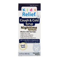 Thumbnail for Kids Relief Cough & Cold Syrup Nighttime Formula