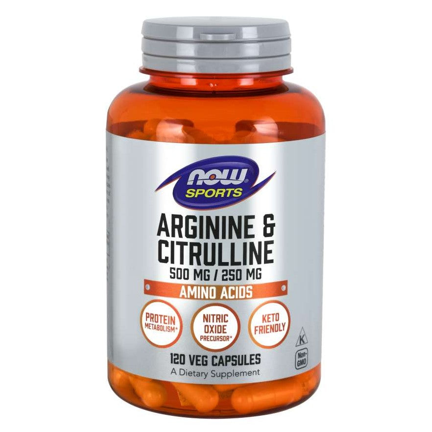 Arginine & Citrulline 500 mg / 250 mg - My Village Green