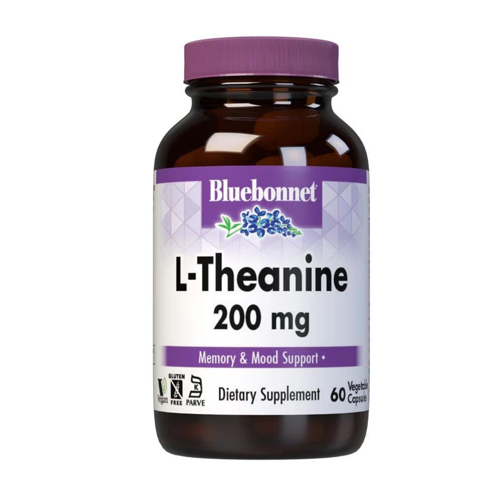 L-Theanine - Bluebonnet