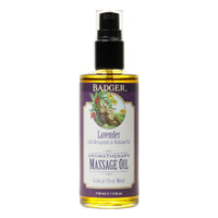 Thumbnail for Lavender Aromatherapy Massage Oil - Badger