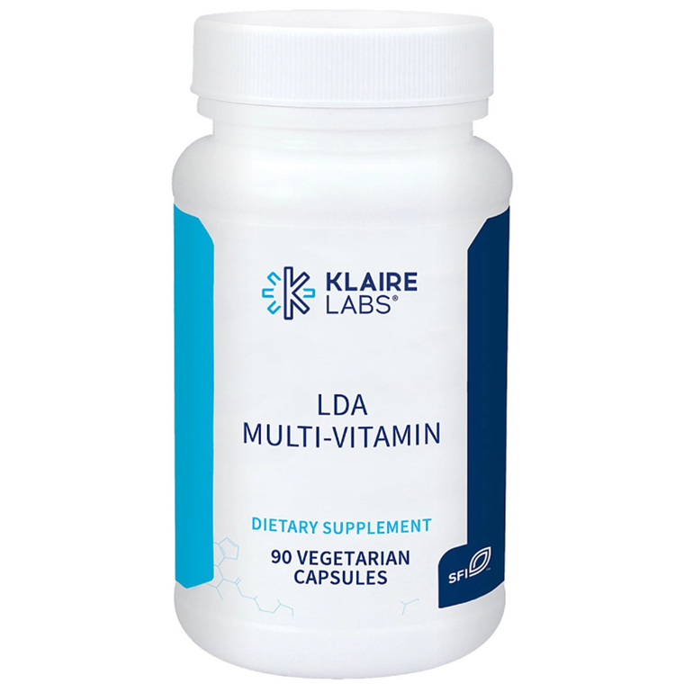 LDA Multi-Vitamin - Klaire Labs