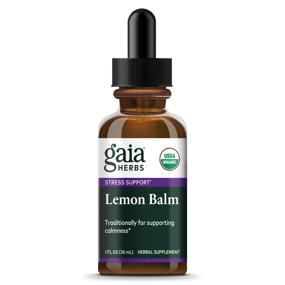 Lemon Balm, Certified Organic - Gaia Herbs
