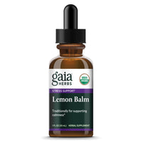 Thumbnail for Lemon Balm, Certified Organic - Gaia Herbs