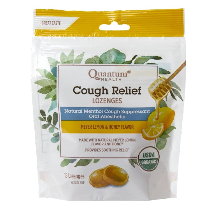 Cough Relief - USDA Organic Cough Drops
