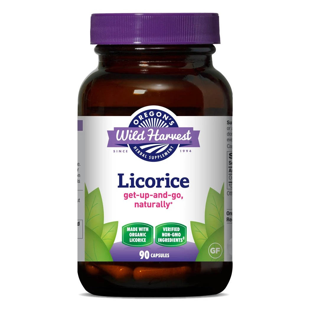 Licorice, Organic Capsules - My Village Green