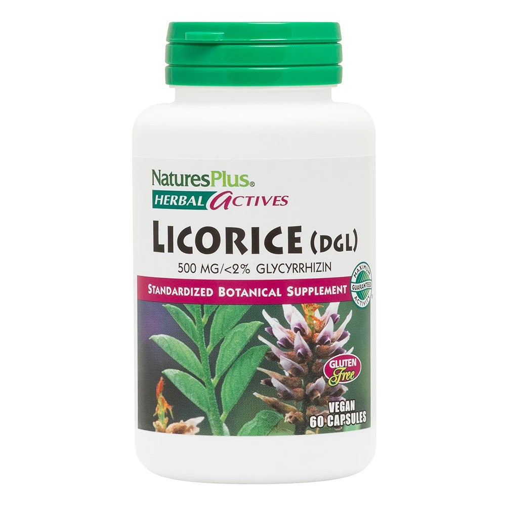 Herbal Actives Licorice DGL - My Village Green