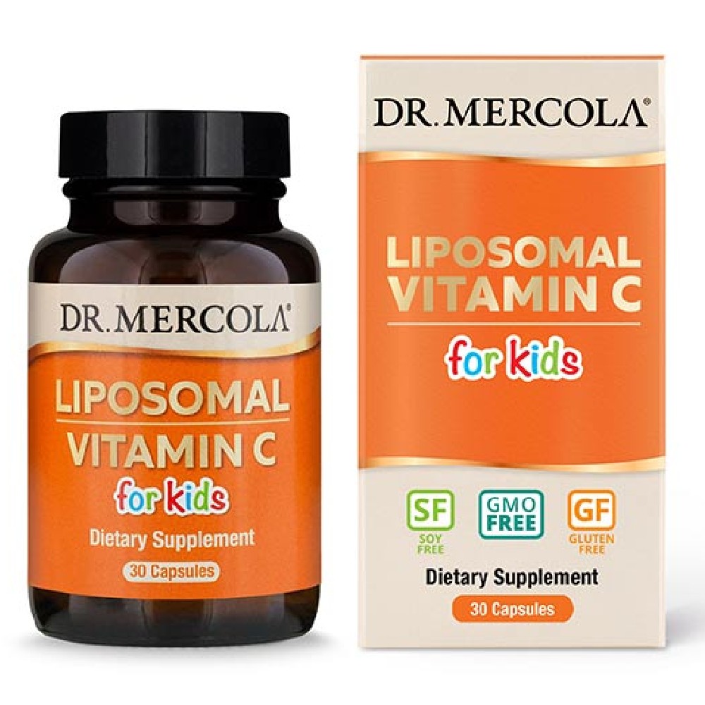 Liposomal Vitamin C for Kids - Dr. Mercola