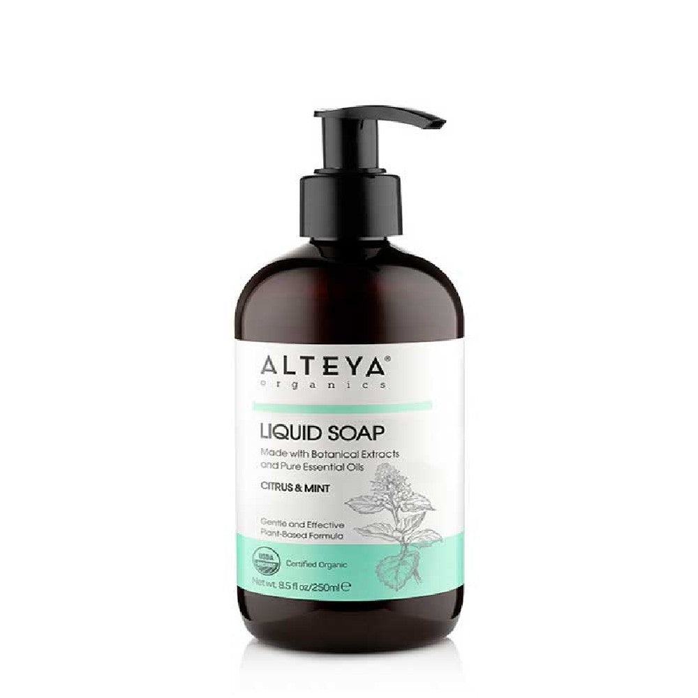 Liquid Soap Citrus & Mint - Alteya Organics