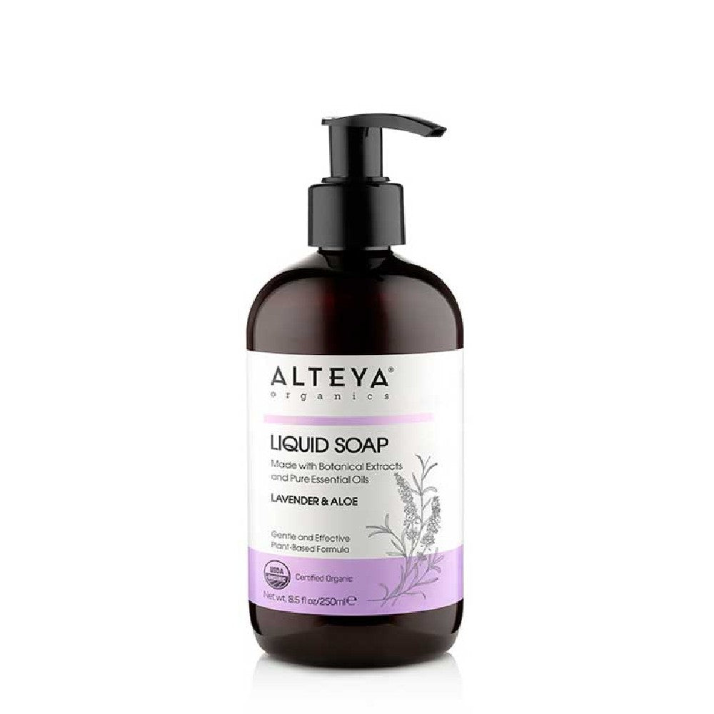 Liquid Soap Lavender & Aloe - Alteya Organics