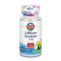 Thumbnail for Lithium Orotate ActivMelt Lemon Lime 5 MG
