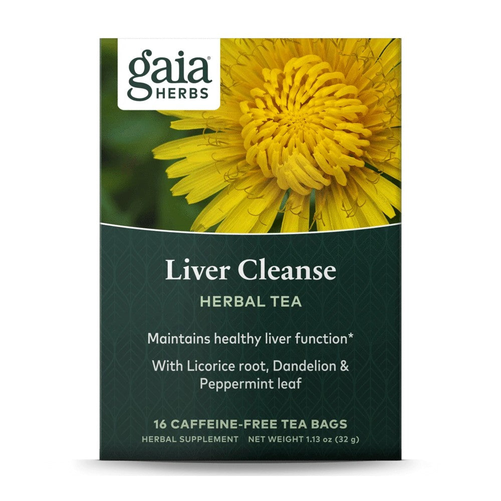 Liver Cleanse Herbal Tea - Gaia Herbs