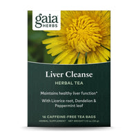 Thumbnail for Liver Cleanse Herbal Tea - Gaia Herbs
