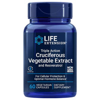 Thumbnail for Triple Action Cruciferous Vegetable Extract and Resveratrol