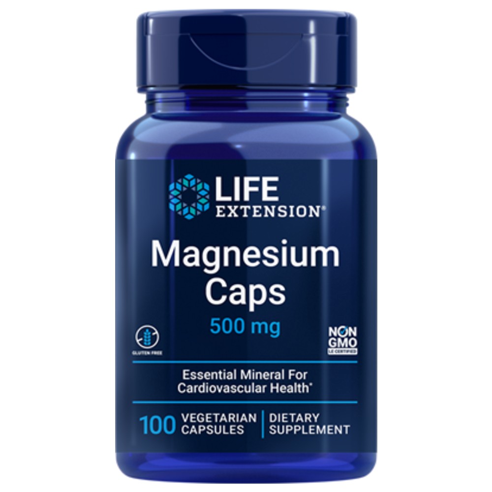 Magnesium Caps - My Village Green