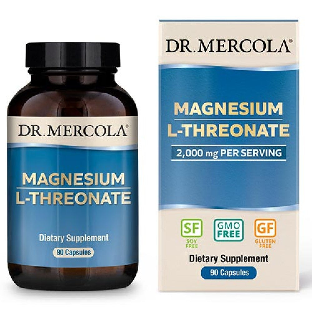 Magnesium L-Threonate - Dr. Mercola