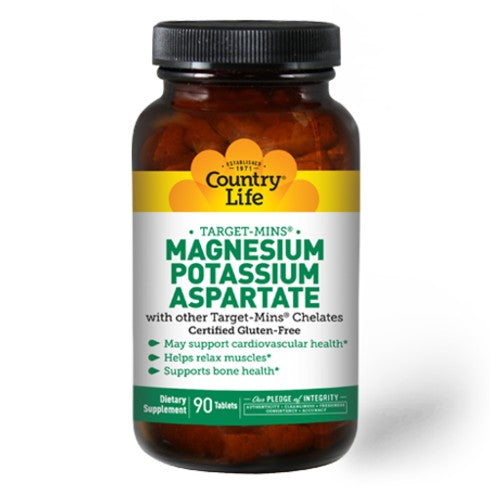 Magnesium Potassium Aspartate - Country Life