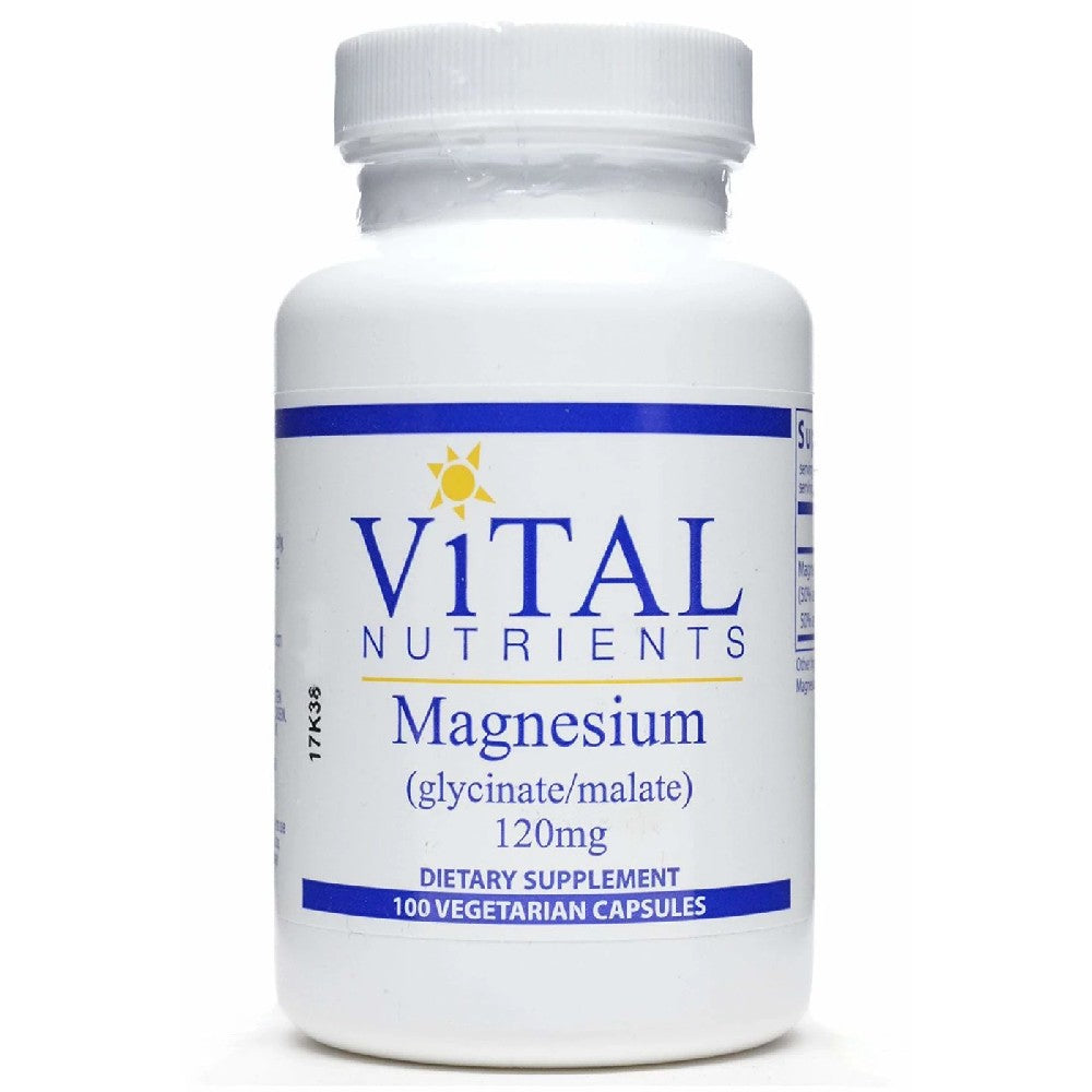 Magnesium Glycinate/Malate 120 mg