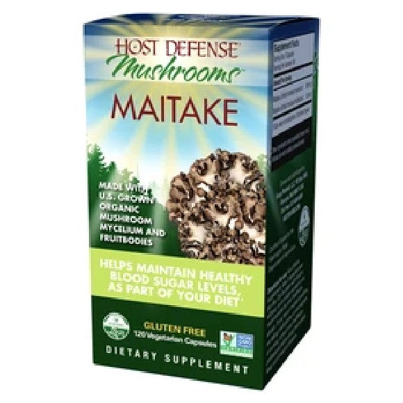 Organic Maitake Capsules