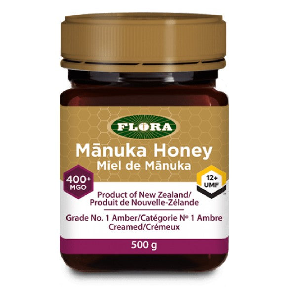 Manuka Honey MGO 400+/UMF 12+ - Flora Inc