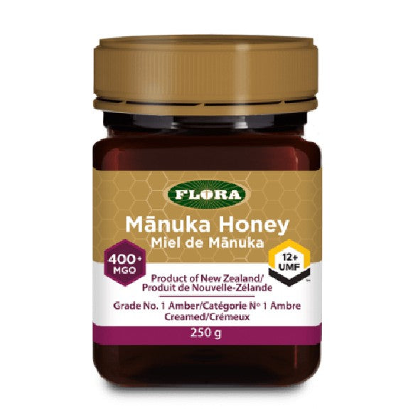 Manuka Honey MGO 400+/UMF 12+ - Flora Inc