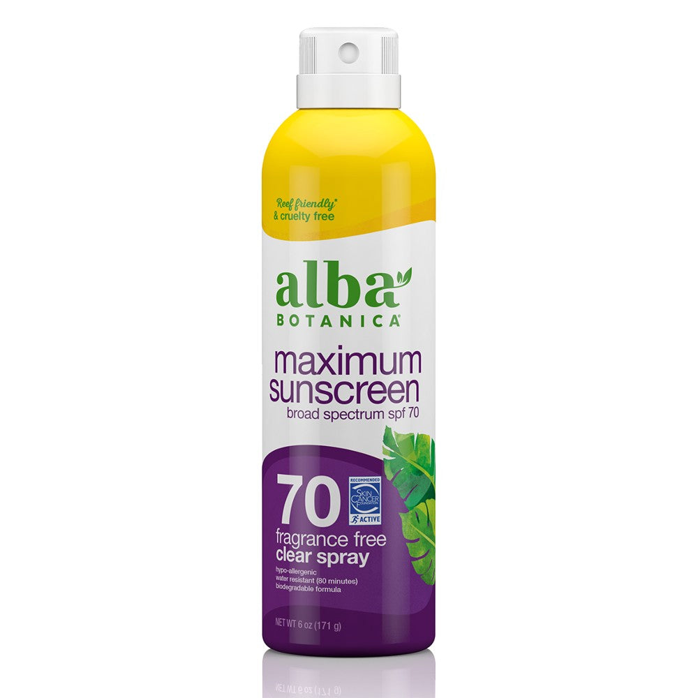 Maximum Sunscreen - Alba Botanica