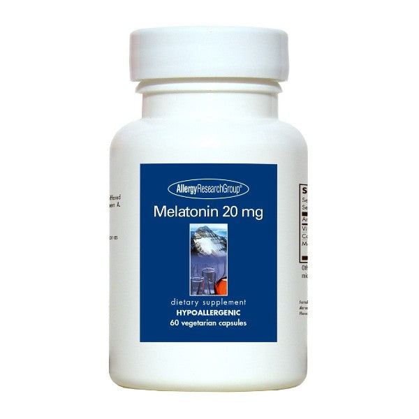 Melatonin 20 mg - Allergy Research Group