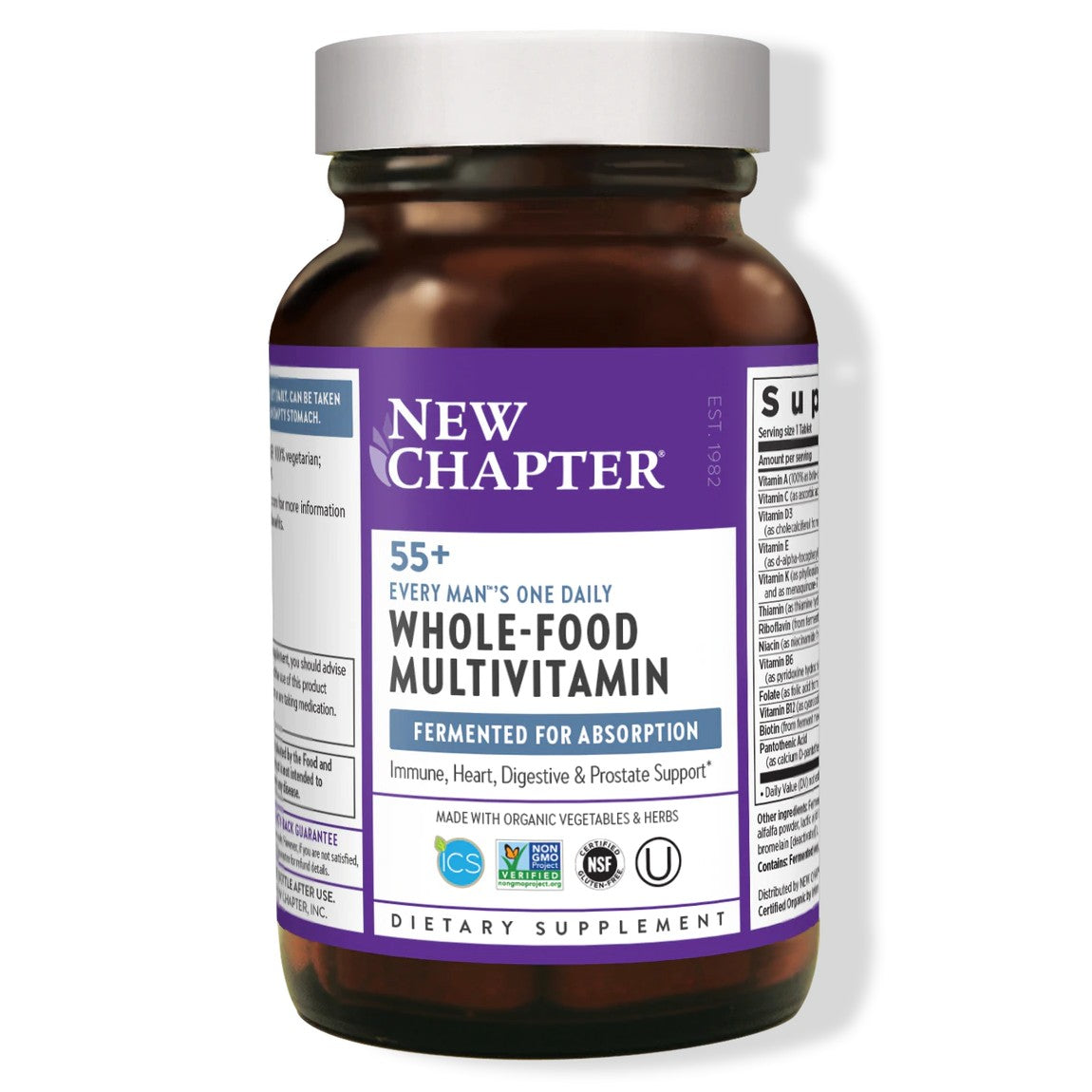 Every Man's One Daily 55+ Multivitamin - My Village Green