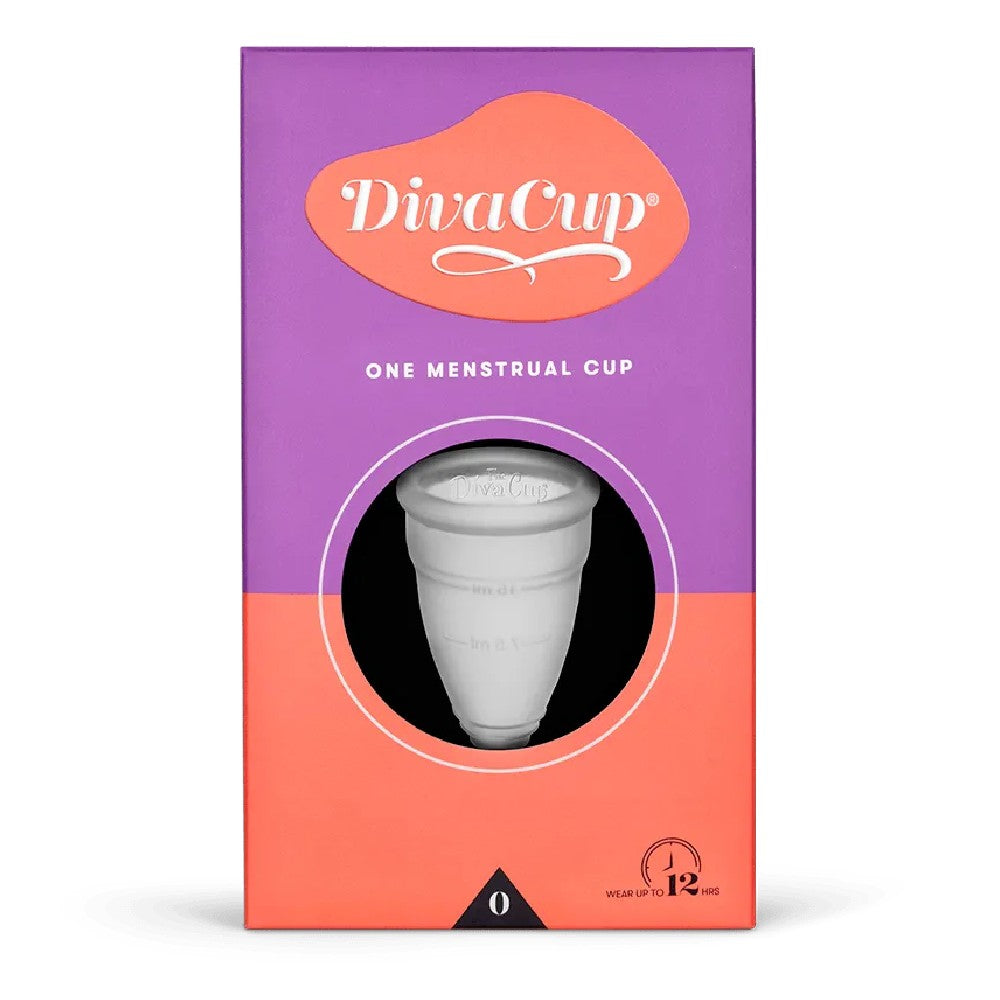 DivaCup Menstrual Cup Model 0 - Divacup