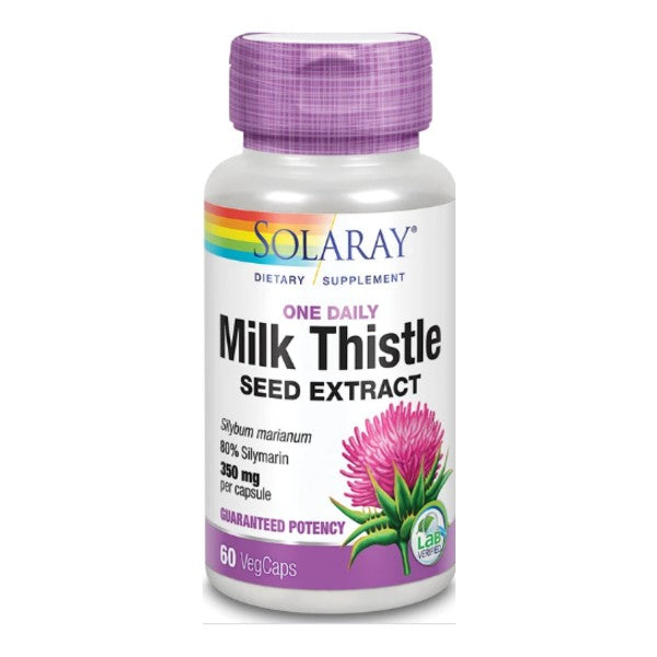 Milk Thistle Seed Extract, One Daily - My Village Green
